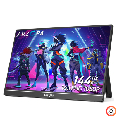 Màn Hình Di Động | Arzopa Z1FC 144Hz Portable Gaming Monitor | Màn hình 16.1"