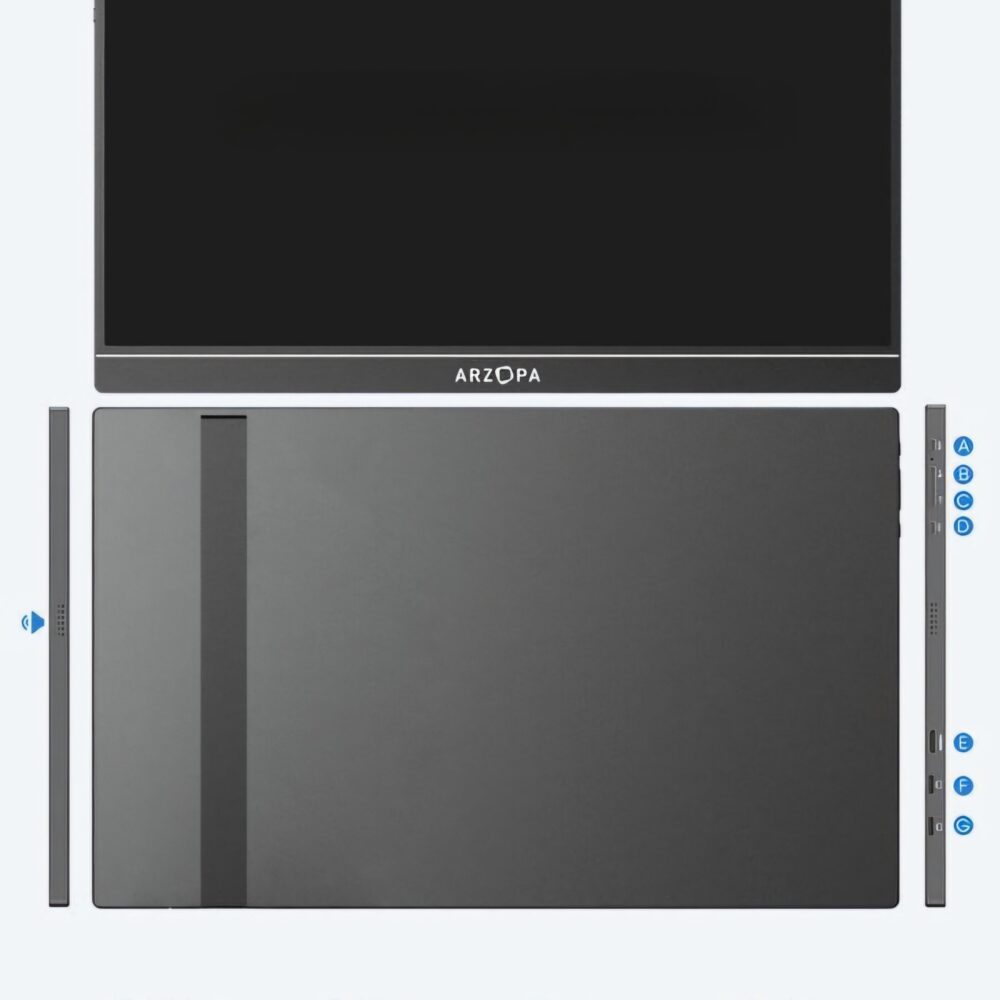 Màn hình di động ARZOPA Z1RC